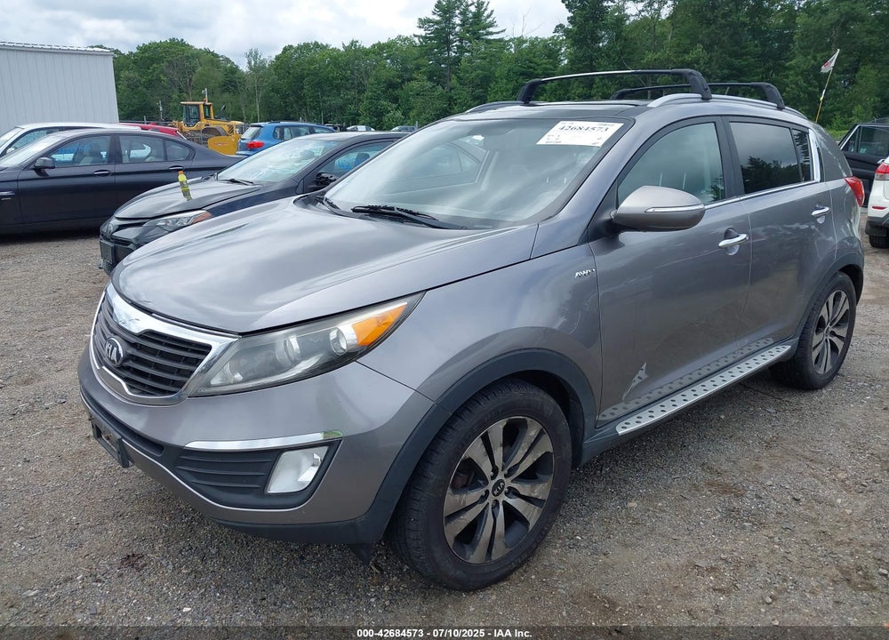 2013 KIA SPORTAGE VIN: KNDPCCA26D7428000