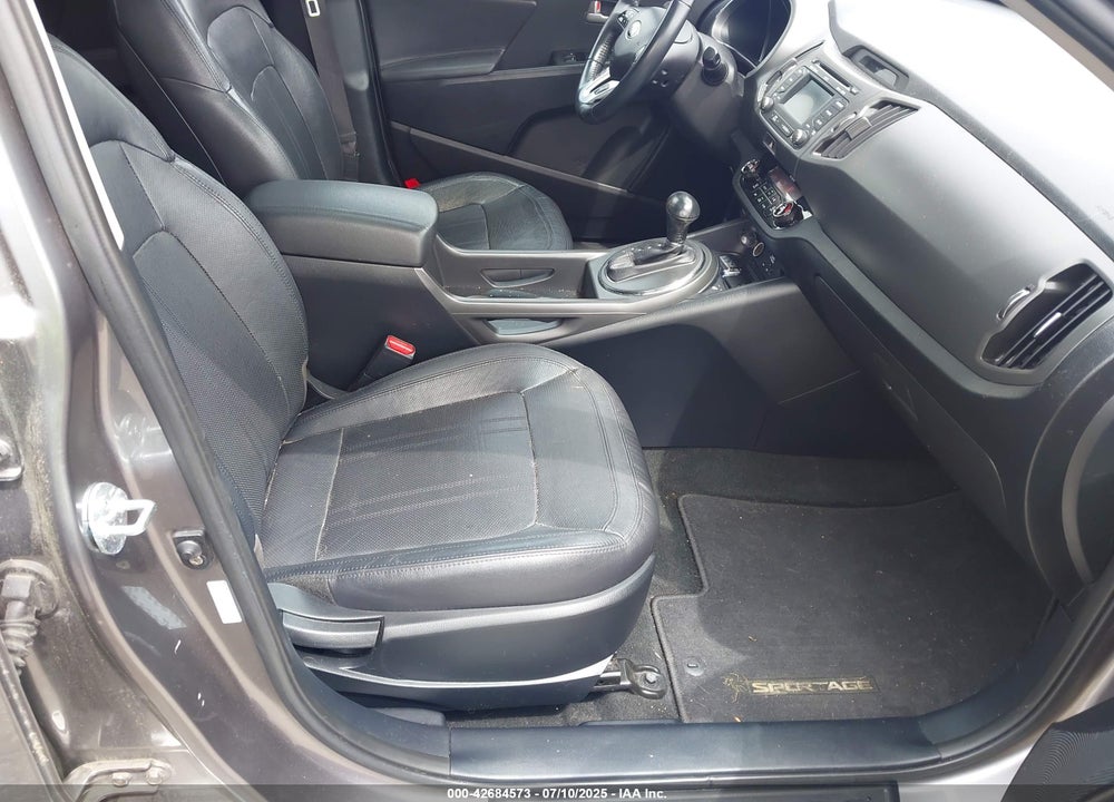 2013 KIA SPORTAGE VIN: KNDPCCA26D7428000