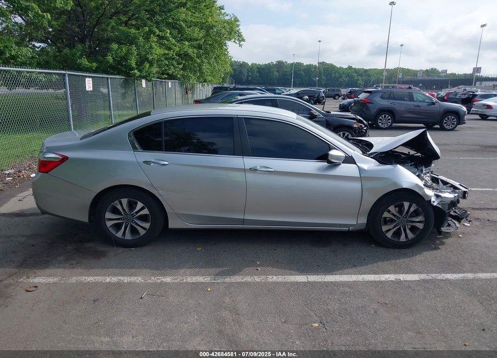 2015 HONDA ACCORD LX VIN: 1HGCR2F36FA019916