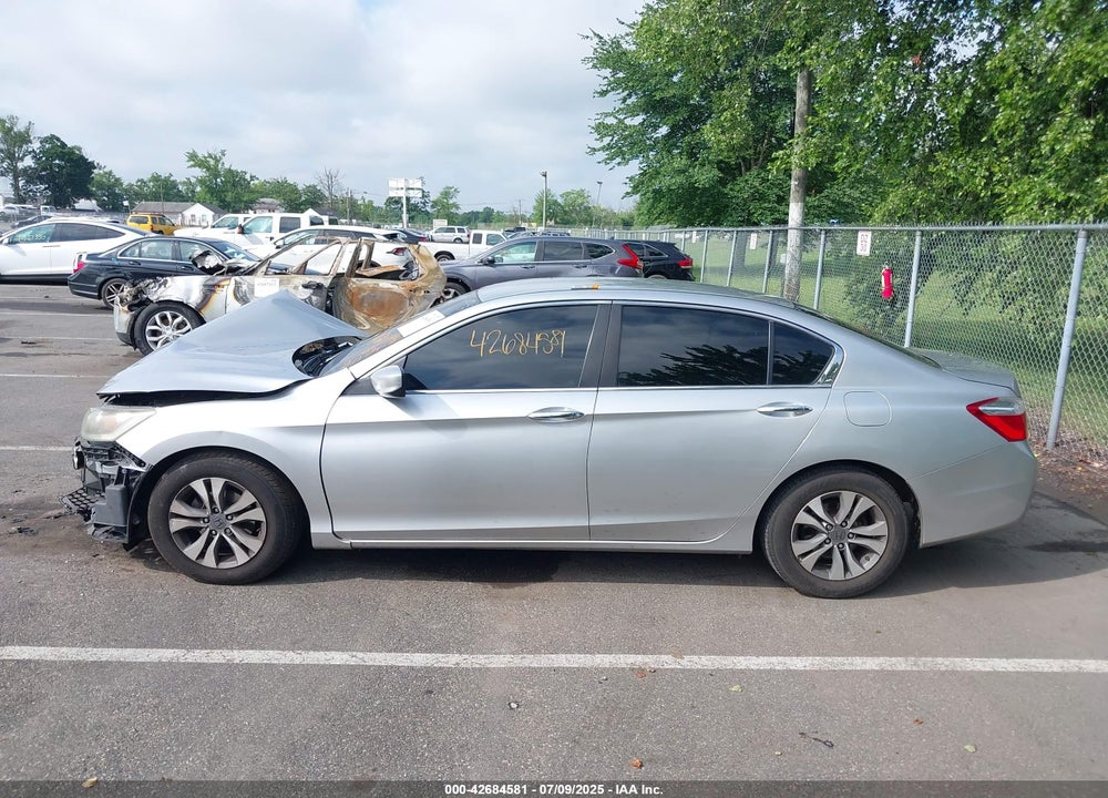 2015 HONDA ACCORD LX VIN: 1HGCR2F36FA019916
