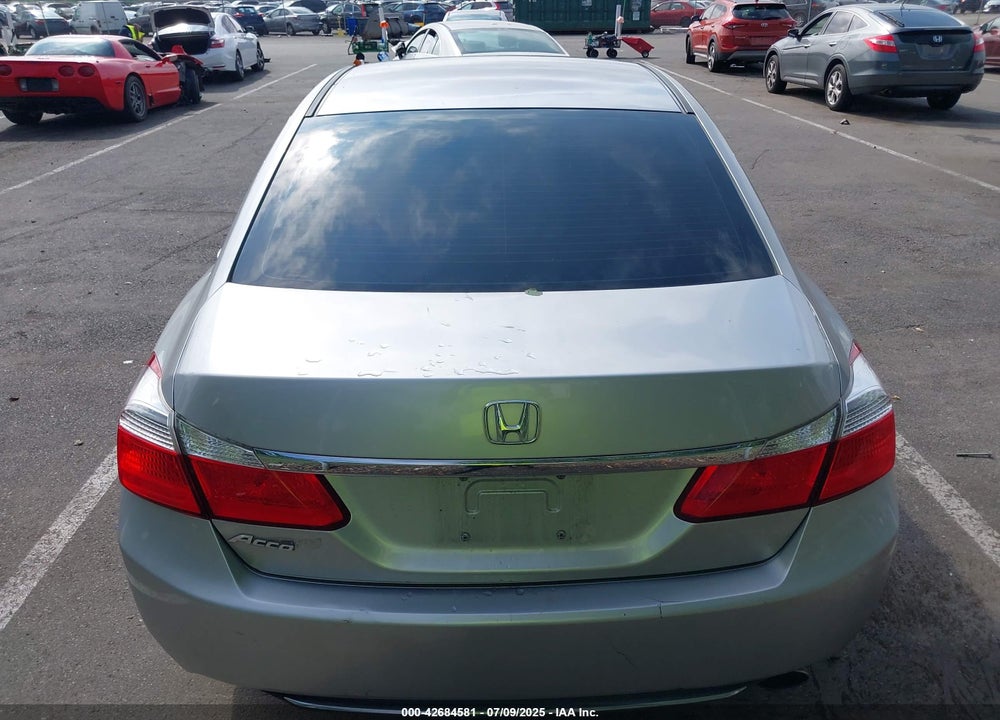 2015 HONDA ACCORD LX VIN: 1HGCR2F36FA019916