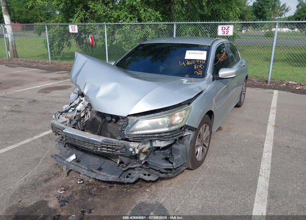 2015 HONDA ACCORD LX VIN: 1HGCR2F36FA019916