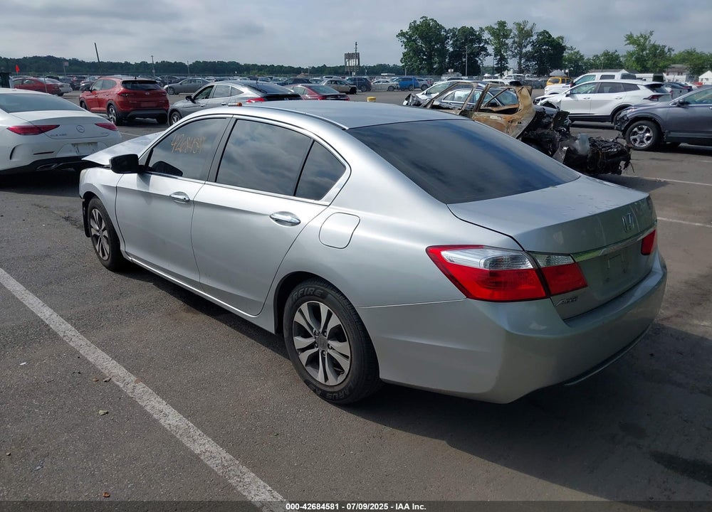 2015 HONDA ACCORD LX VIN: 1HGCR2F36FA019916