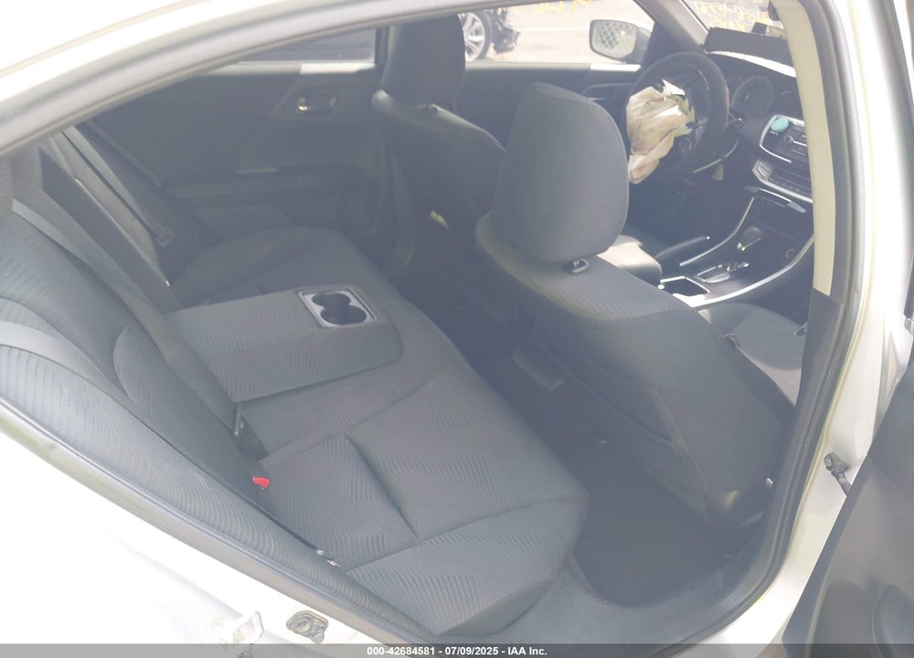 2015 HONDA ACCORD LX VIN: 1HGCR2F36FA019916