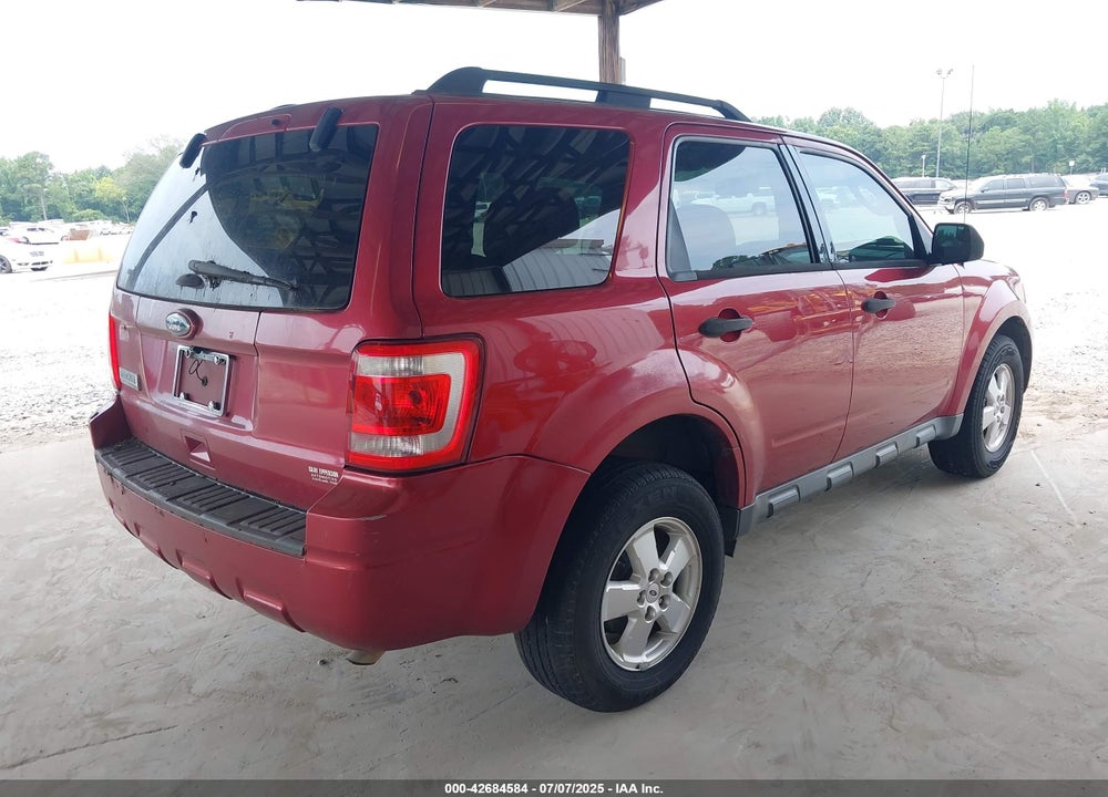 2012 FORD ESCAPE VIN: 1FMCU0D78CKB62021