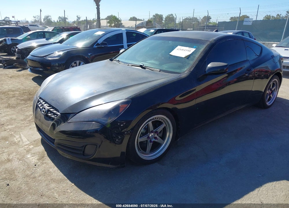 2010 HYUNDAI GENESIS VIN: KMHHT6KD6AU031014