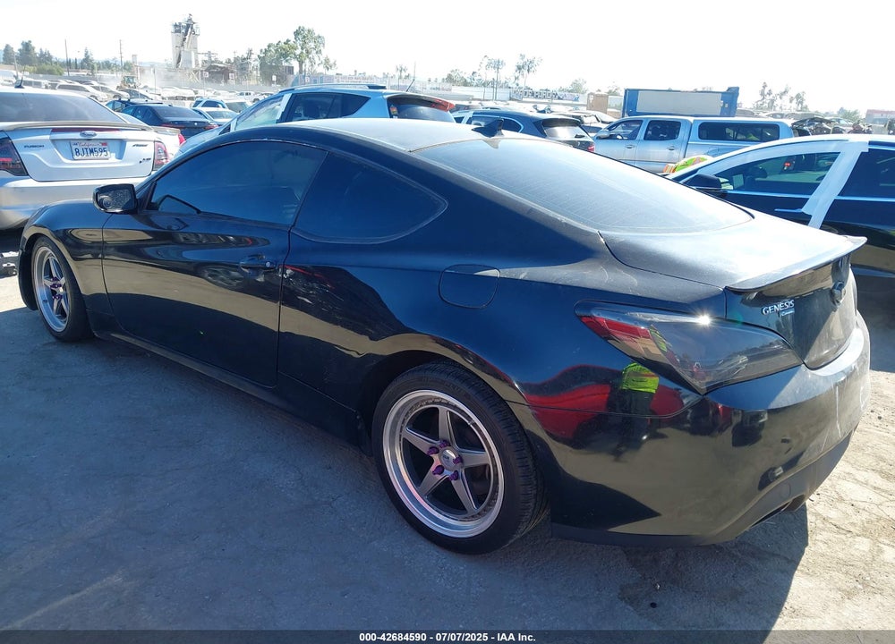 2010 HYUNDAI GENESIS VIN: KMHHT6KD6AU031014