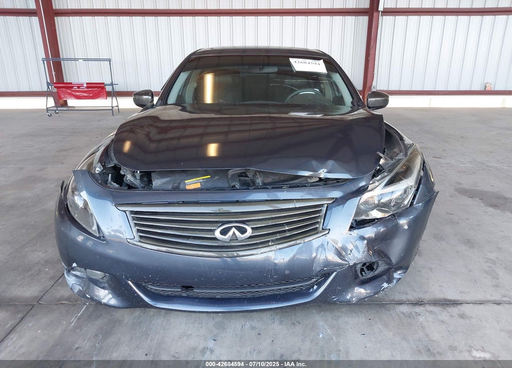 2011 INFINITI G37 VIN: JN1CV6AP8BM301546