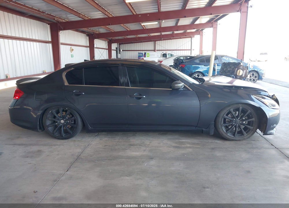 2011 INFINITI G37 VIN: JN1CV6AP8BM301546
