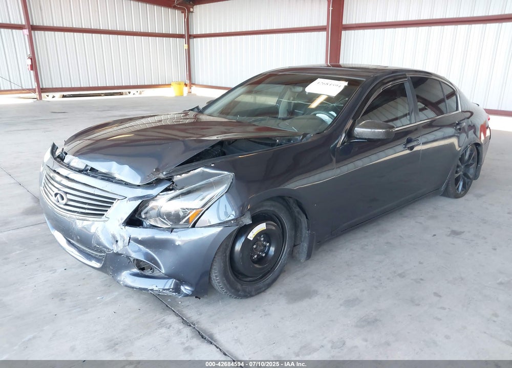 2011 INFINITI G37 VIN: JN1CV6AP8BM301546