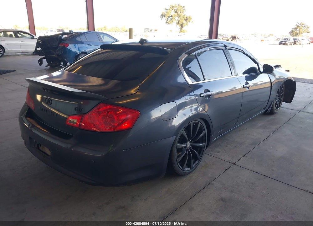 2011 INFINITI G37 VIN: JN1CV6AP8BM301546