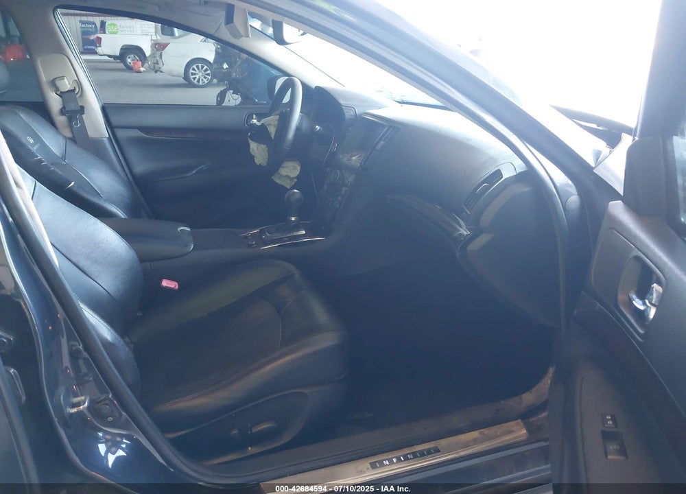 2011 INFINITI G37 VIN: JN1CV6AP8BM301546
