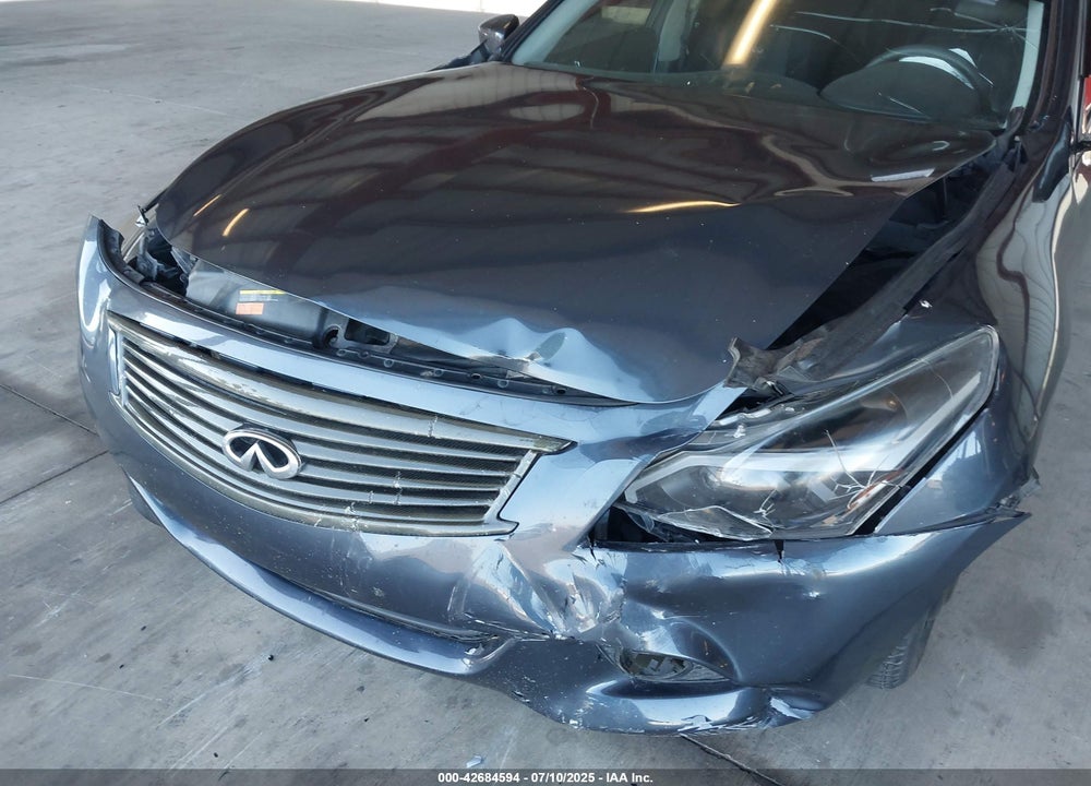 2011 INFINITI G37 VIN: JN1CV6AP8BM301546