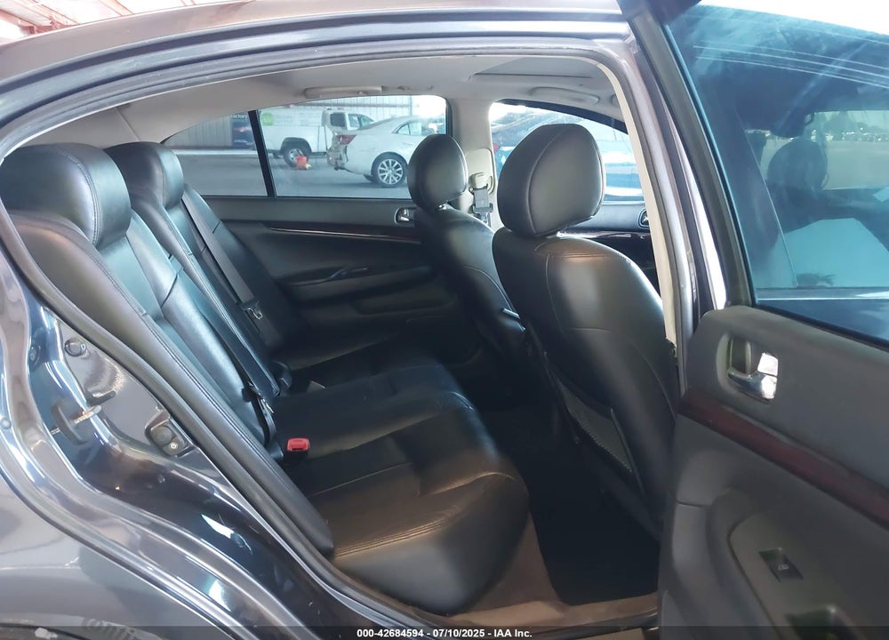 2011 INFINITI G37 VIN: JN1CV6AP8BM301546