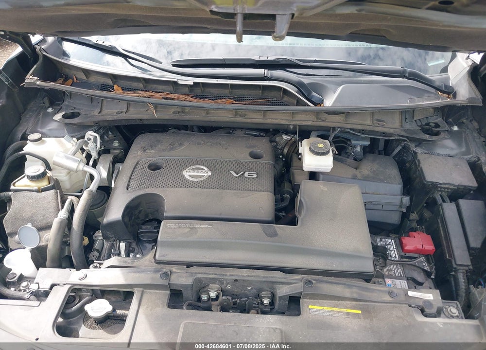 2023 NISSAN MURANO VIN: 5N1AZ2BJ6PC140912