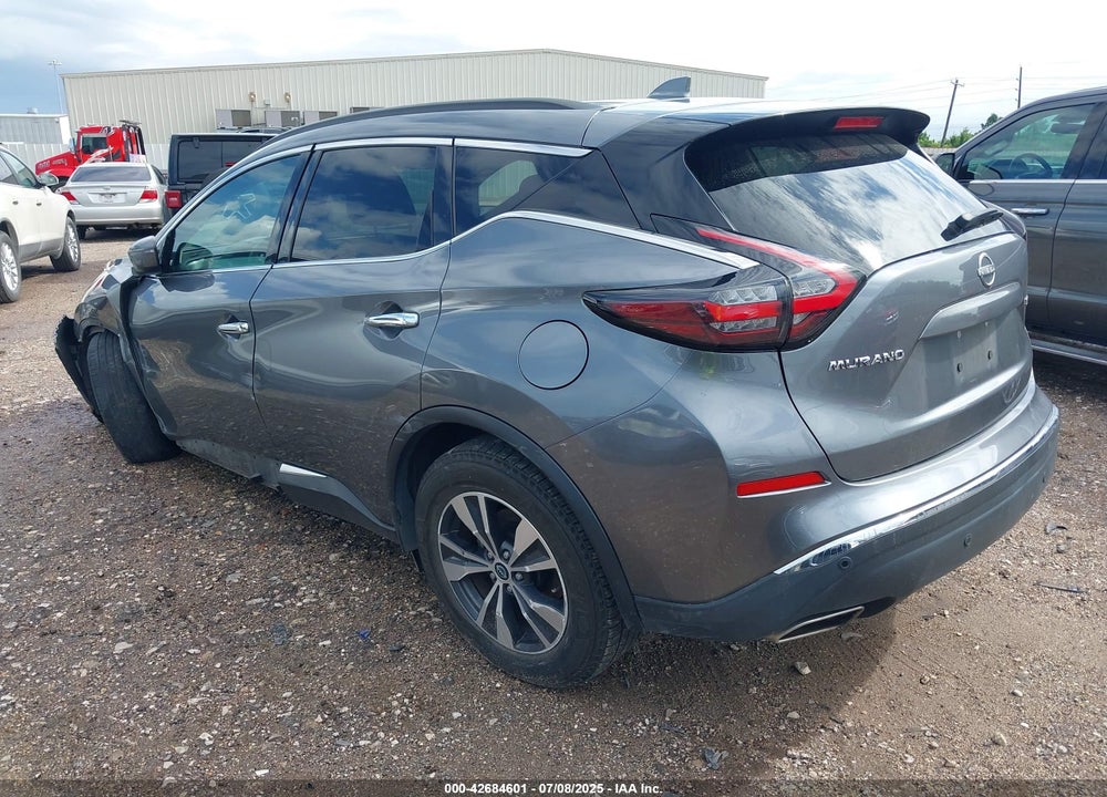 2023 NISSAN MURANO VIN: 5N1AZ2BJ6PC140912