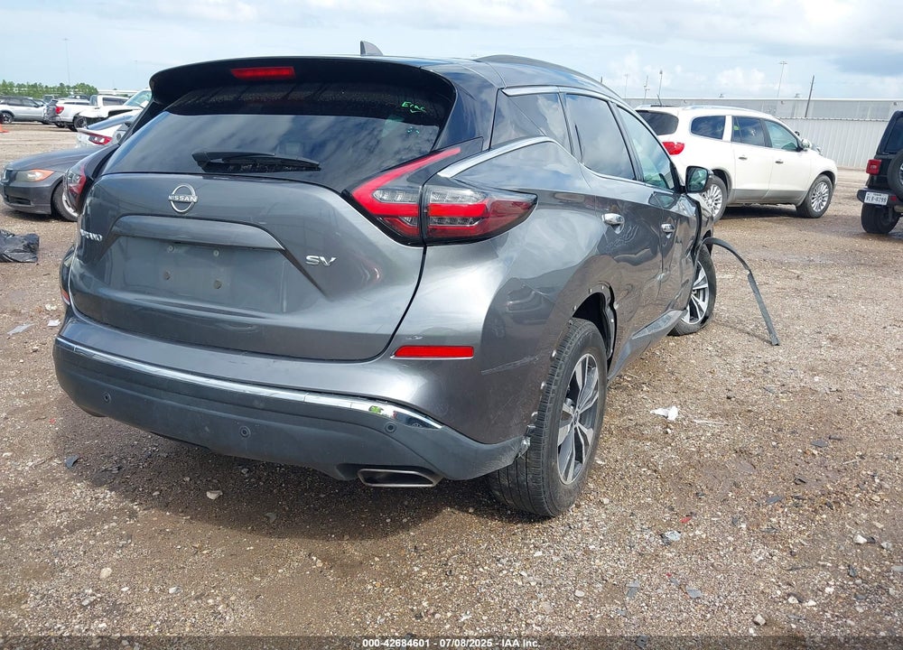 2023 NISSAN MURANO VIN: 5N1AZ2BJ6PC140912