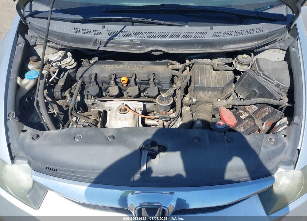 2011 HONDA CIVIC VIN: 2HGFA1F65BH528271