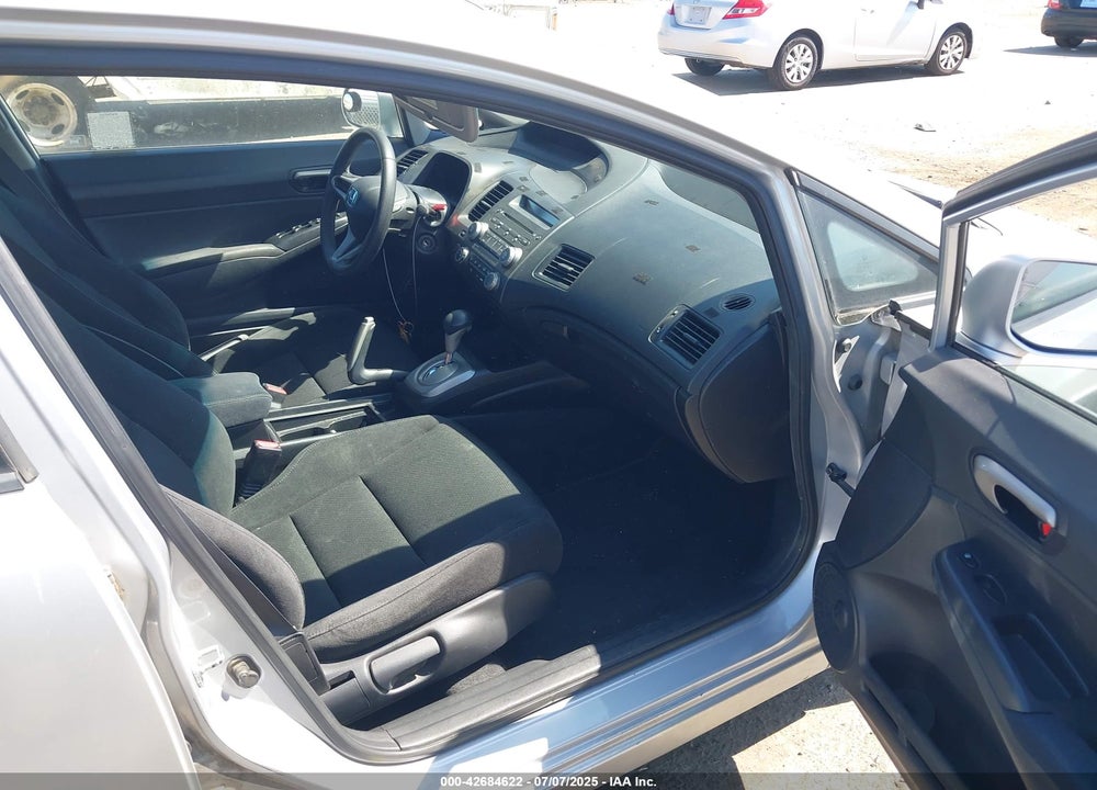 2011 HONDA CIVIC VIN: 2HGFA1F65BH528271