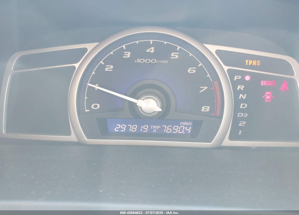 2011 HONDA CIVIC VIN: 2HGFA1F65BH528271