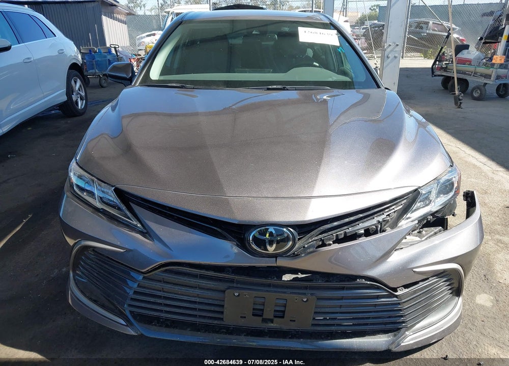2023 TOYOTA CAMRY VIN: 4T1C11AK3PU135634