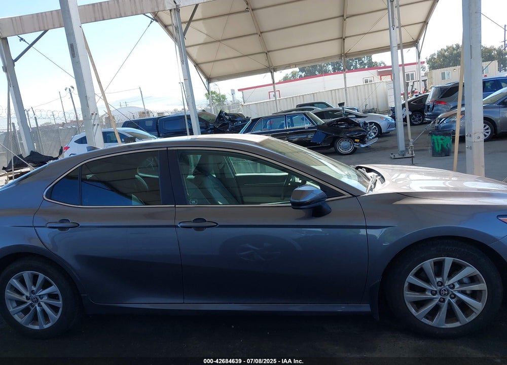 2023 TOYOTA CAMRY VIN: 4T1C11AK3PU135634