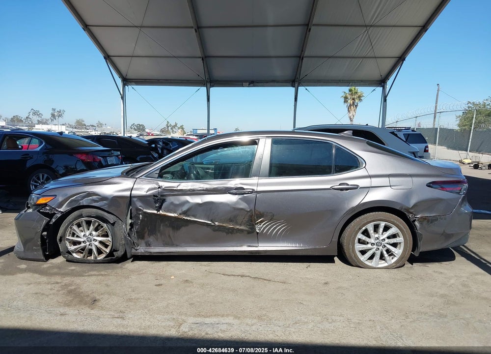 2023 TOYOTA CAMRY VIN: 4T1C11AK3PU135634
