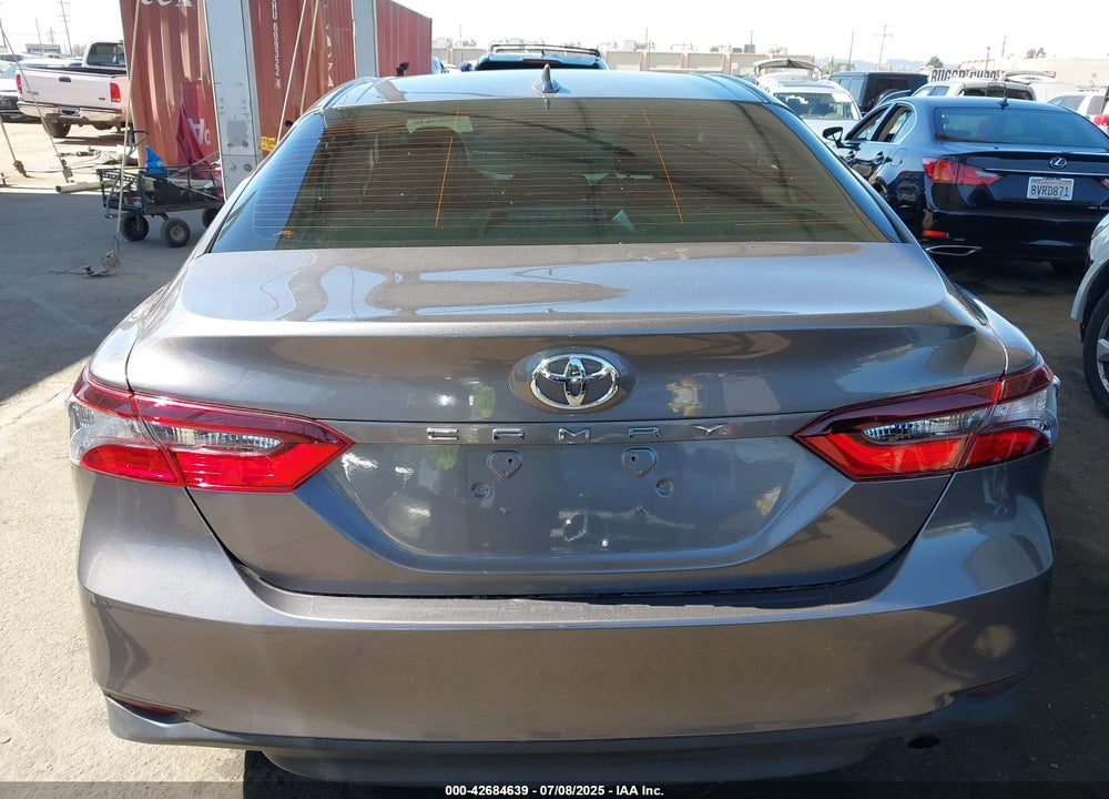 2023 TOYOTA CAMRY VIN: 4T1C11AK3PU135634