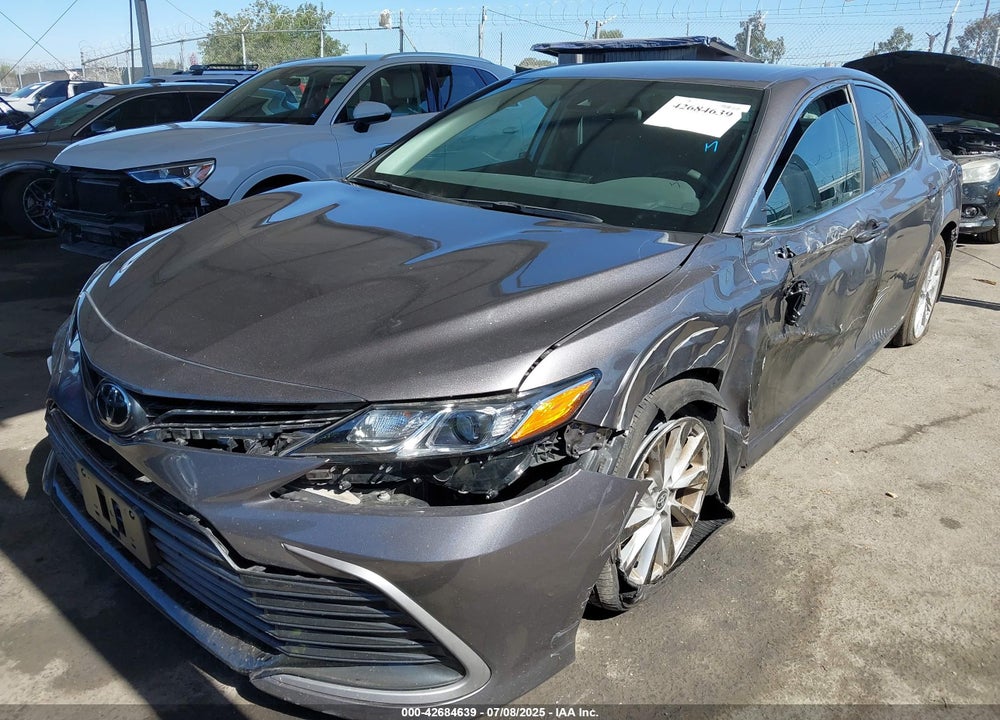 2023 TOYOTA CAMRY VIN: 4T1C11AK3PU135634