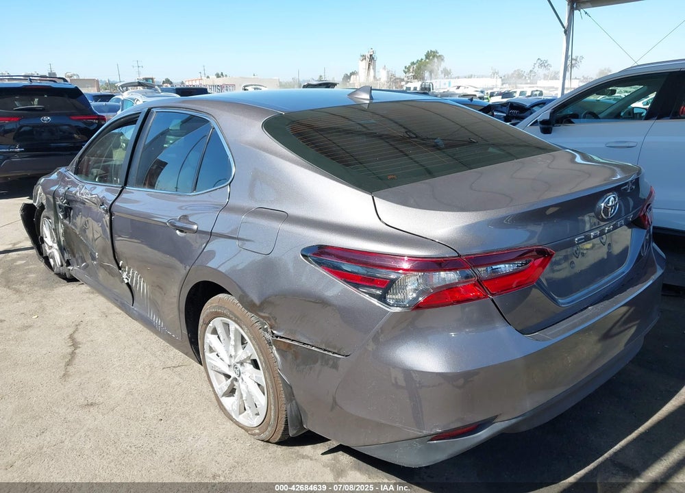 2023 TOYOTA CAMRY VIN: 4T1C11AK3PU135634