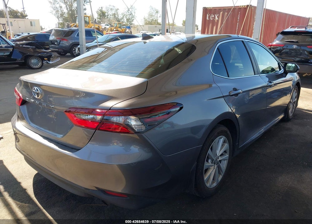 2023 TOYOTA CAMRY VIN: 4T1C11AK3PU135634