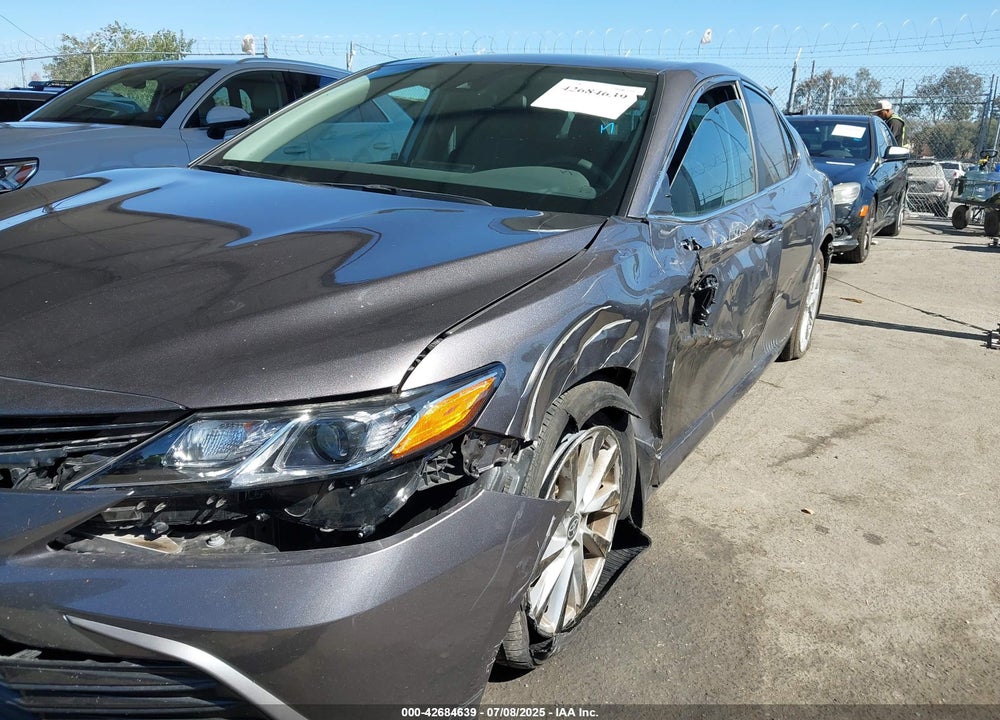 2023 TOYOTA CAMRY VIN: 4T1C11AK3PU135634