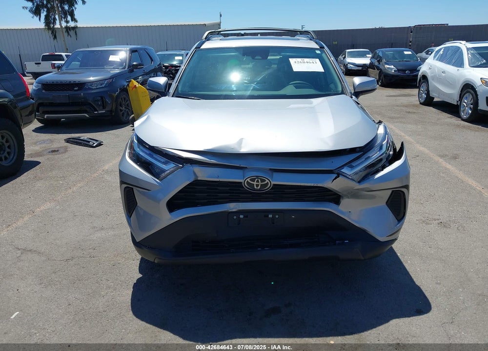 2024 TOYOTA RAV4 VIN: 2T3W1RFV7RW336042