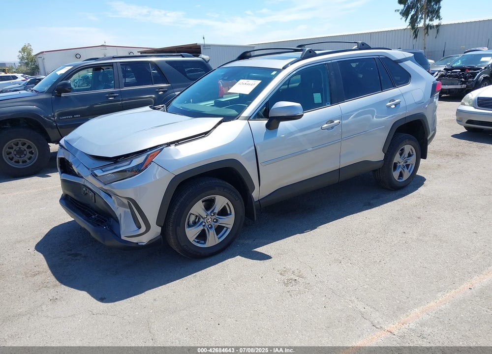 2024 TOYOTA RAV4 VIN: 2T3W1RFV7RW336042