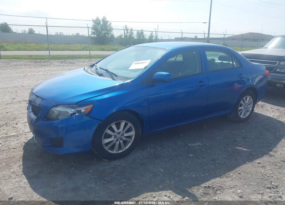 2010 TOYOTA COROLLA LE VIN: 2T1BU4EEXAC410305