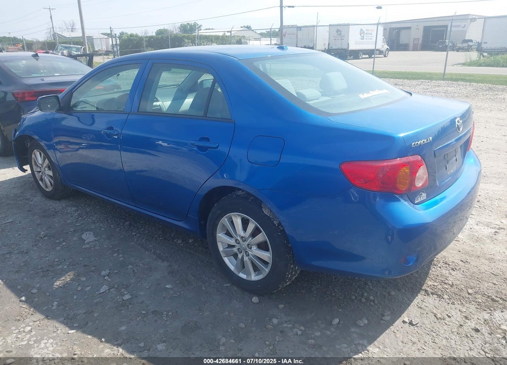 2010 TOYOTA COROLLA LE VIN: 2T1BU4EEXAC410305