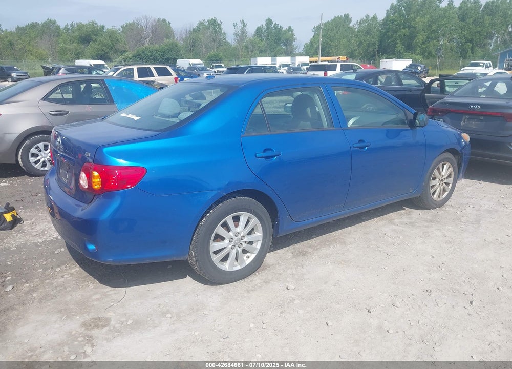 2010 TOYOTA COROLLA LE VIN: 2T1BU4EEXAC410305