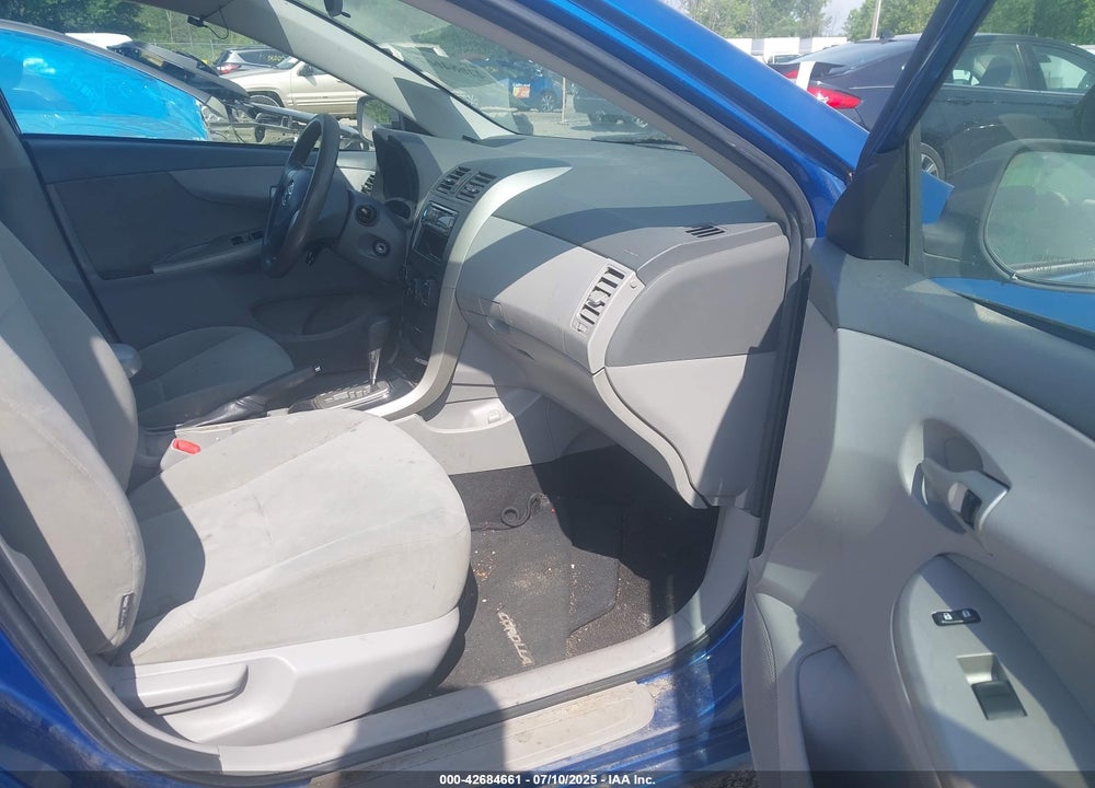 2010 TOYOTA COROLLA LE VIN: 2T1BU4EEXAC410305