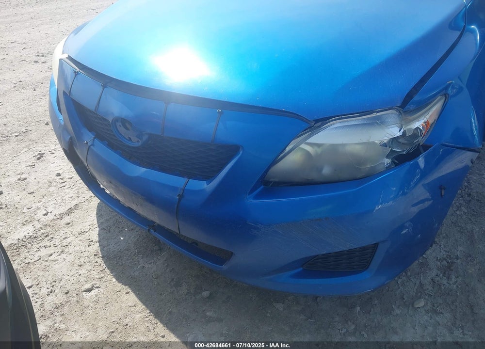 2010 TOYOTA COROLLA LE VIN: 2T1BU4EEXAC410305