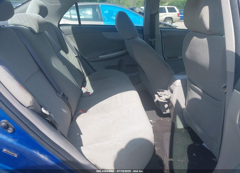 2010 TOYOTA COROLLA LE VIN: 2T1BU4EEXAC410305