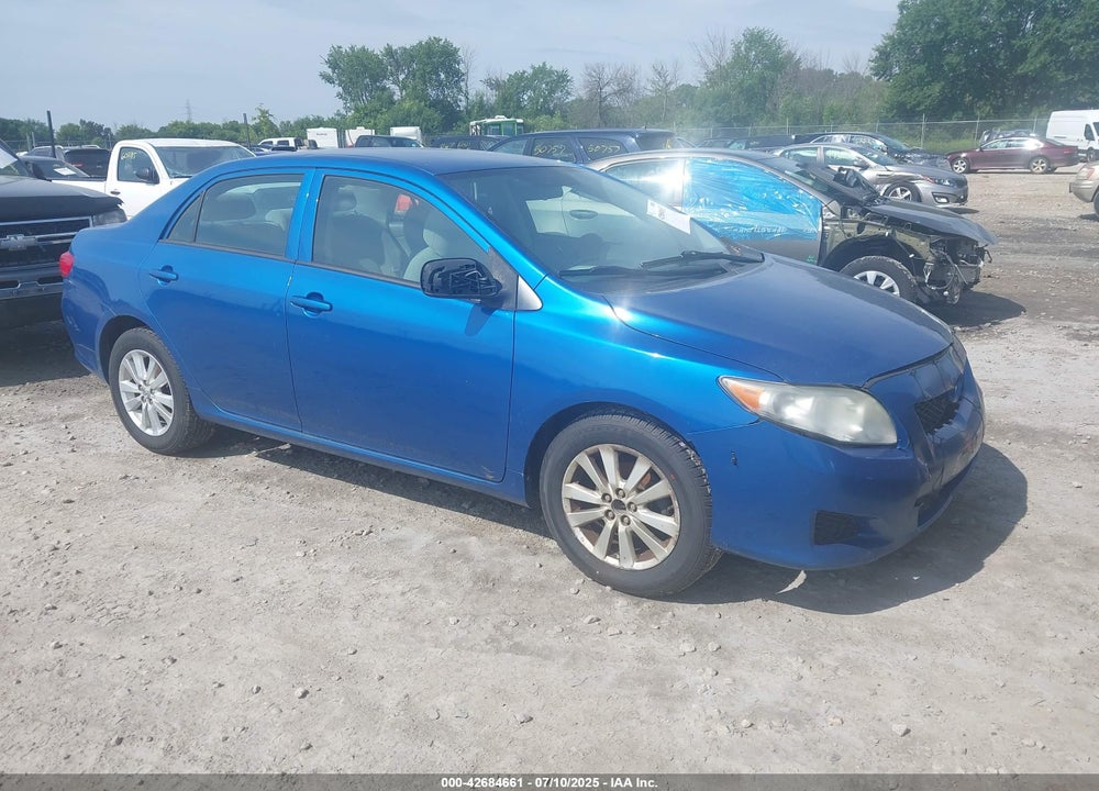 2010 TOYOTA COROLLA LE VIN: 2T1BU4EEXAC410305