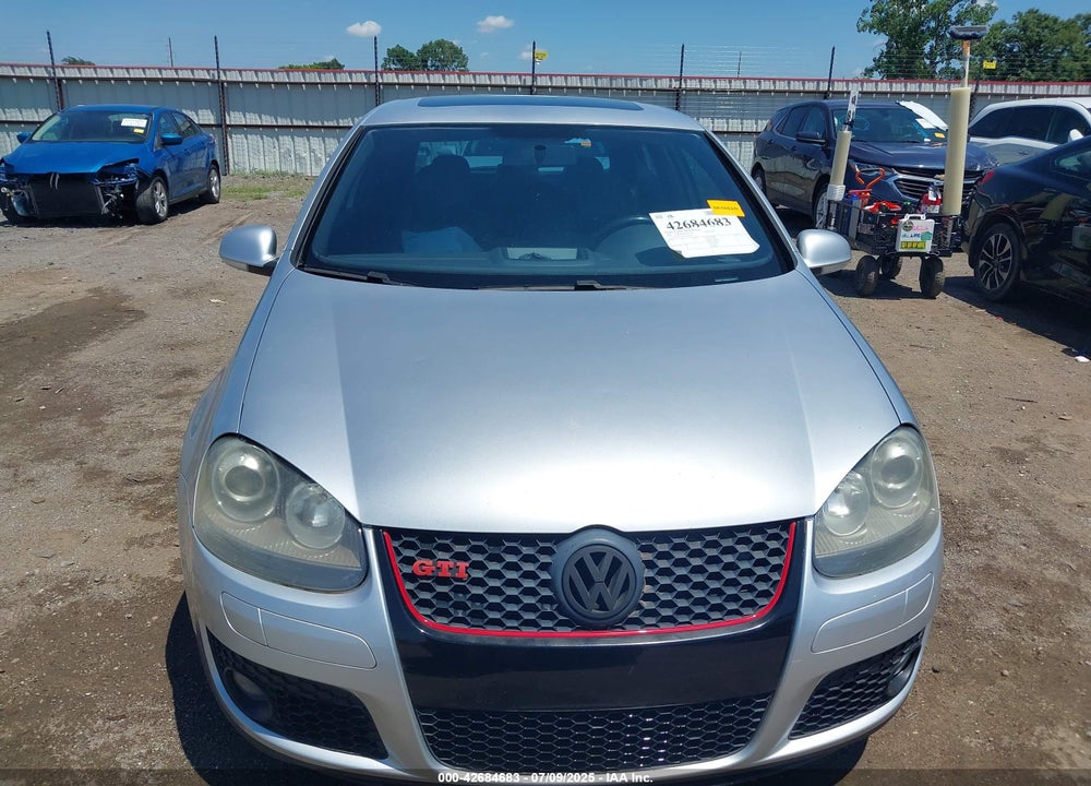 2006 VOLKSWAGEN GTI VIN: WVWEV71K06W146520