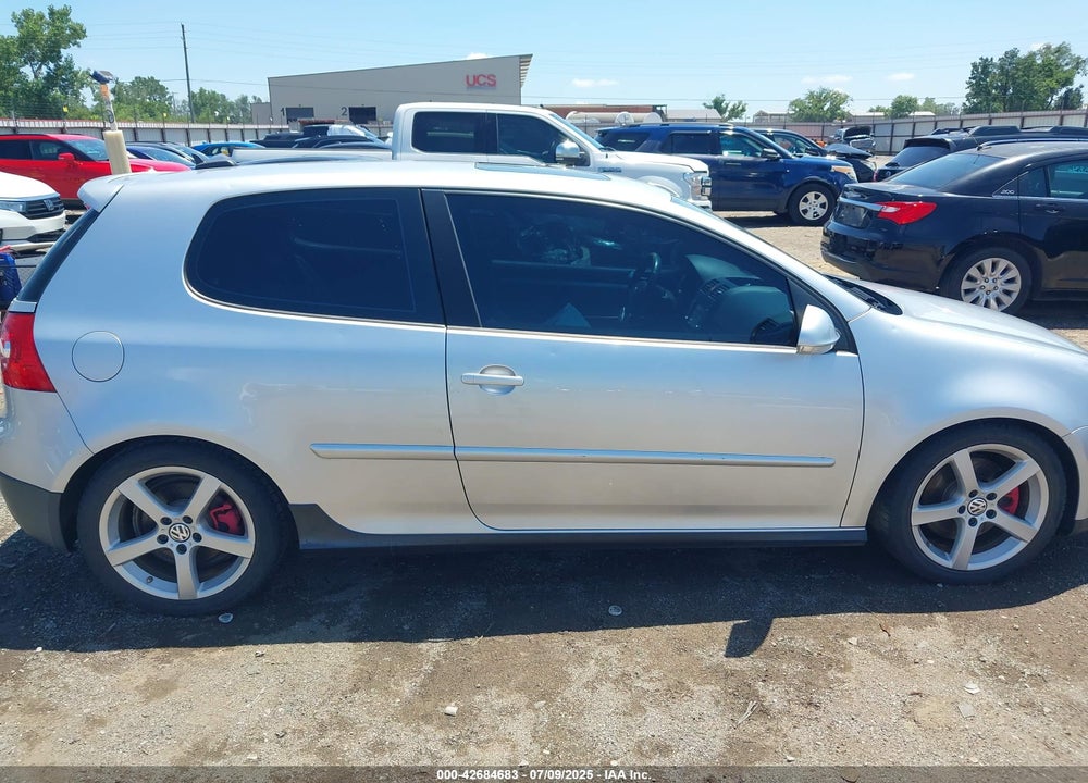 2006 VOLKSWAGEN GTI VIN: WVWEV71K06W146520