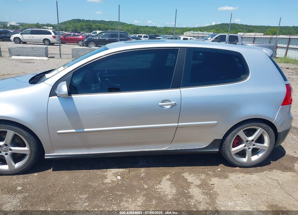 2006 VOLKSWAGEN GTI VIN: WVWEV71K06W146520