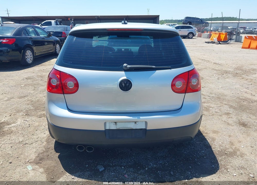 2006 VOLKSWAGEN GTI VIN: WVWEV71K06W146520