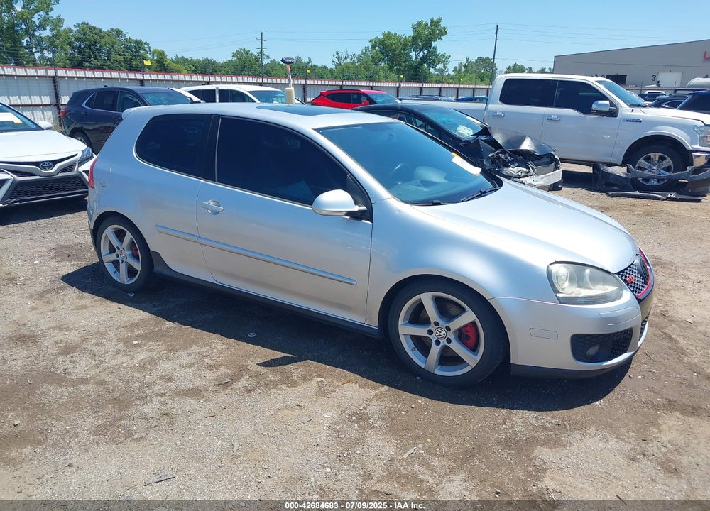 2006 VOLKSWAGEN GTI VIN: WVWEV71K06W146520