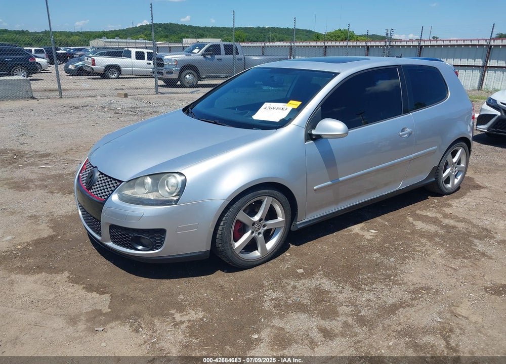 2006 VOLKSWAGEN GTI VIN: WVWEV71K06W146520