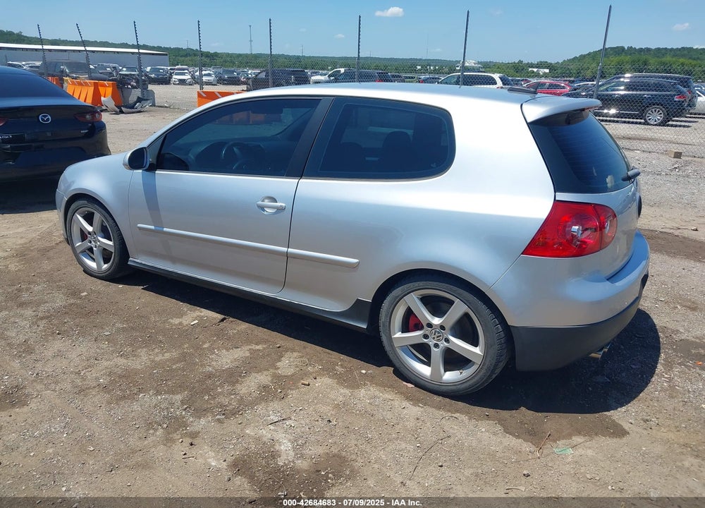 2006 VOLKSWAGEN GTI VIN: WVWEV71K06W146520