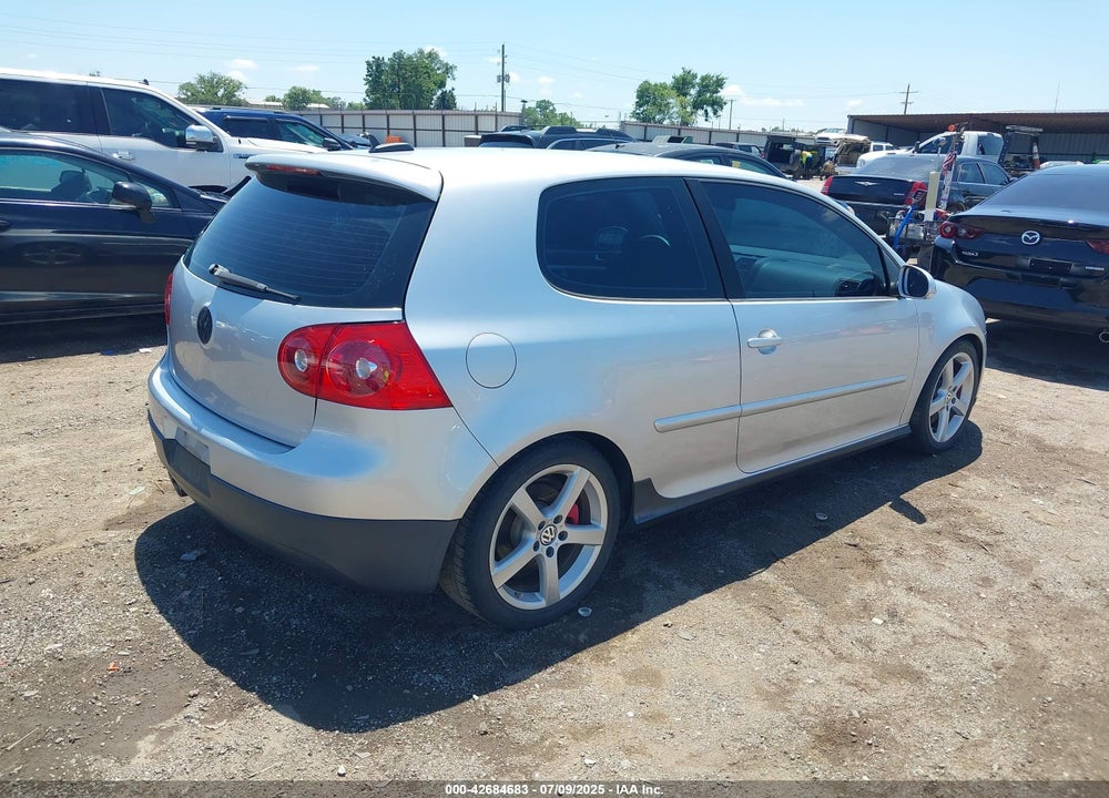 2006 VOLKSWAGEN GTI VIN: WVWEV71K06W146520