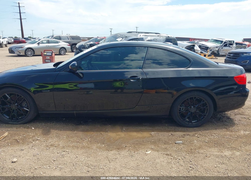 2011 BMW 328I VIN: WBAKE3C54BE557242